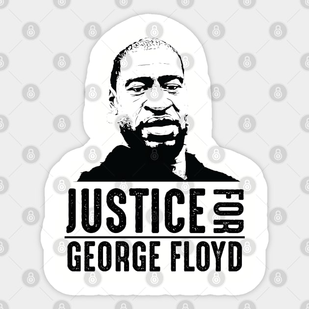George Floyd Sticker by gabrielakaren